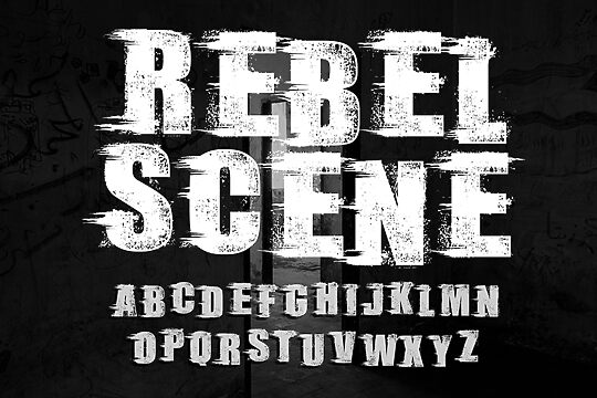 Rebel Scene