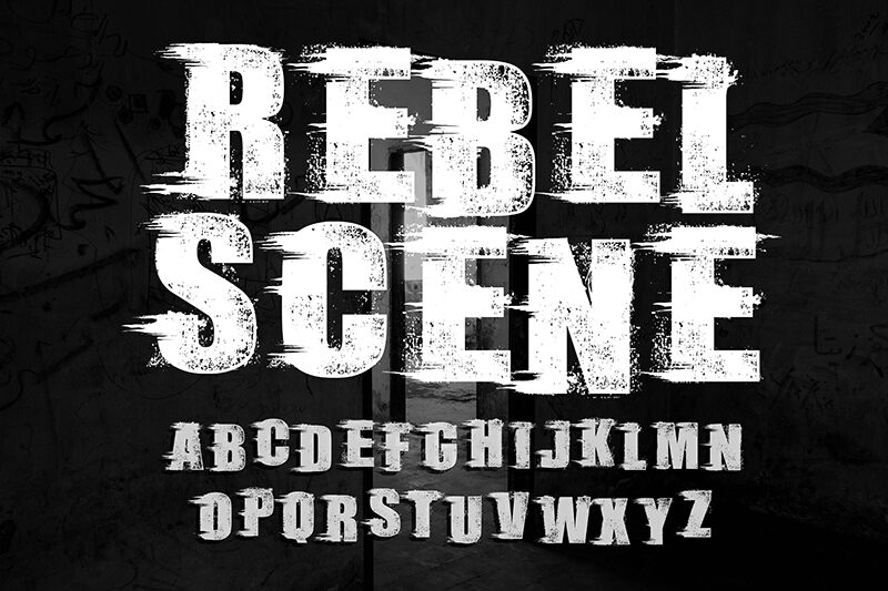 Rebel Scene