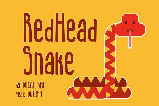 Redhead Snake