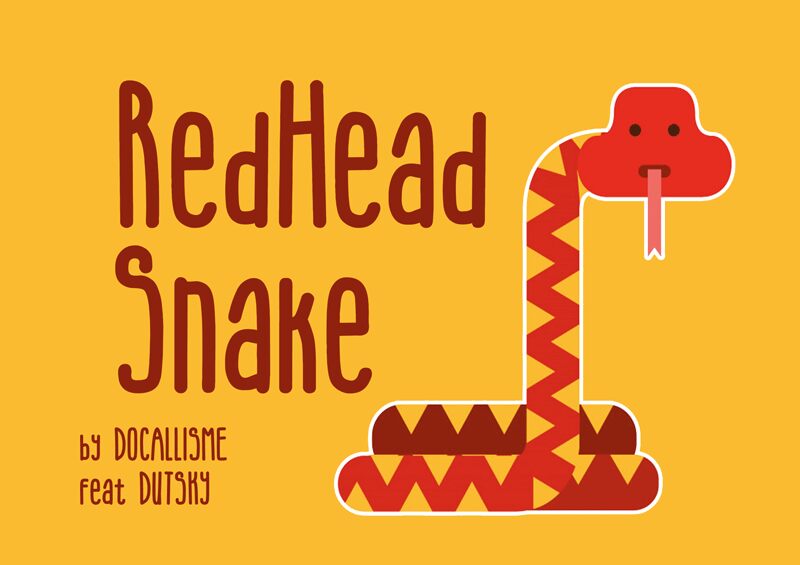 Redhead Snake