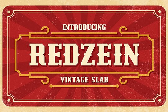 Redzein Vintage