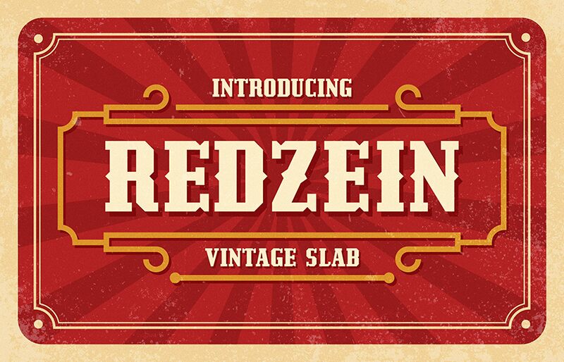 Redzein Vintage