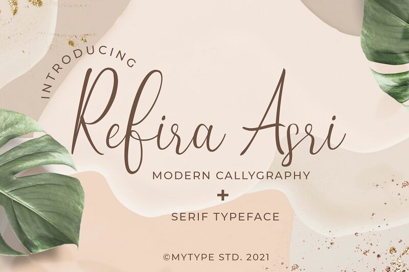 Refira Asri Script