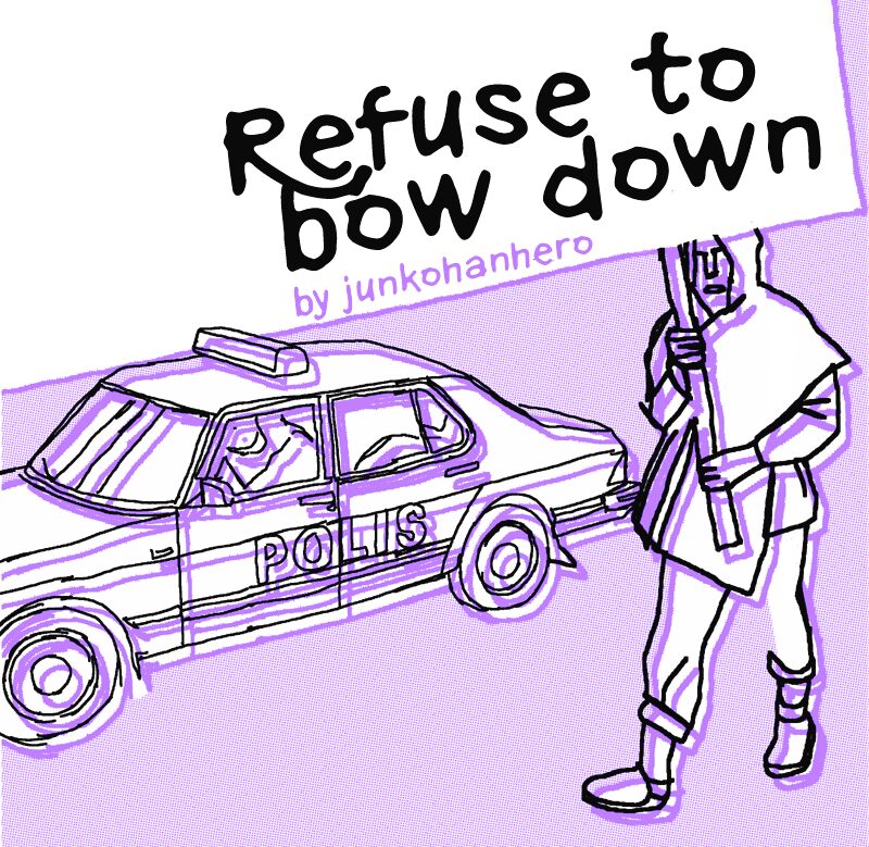 Refuse to bow down