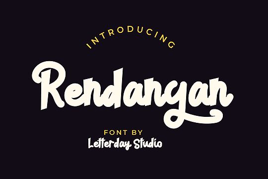 Rendangan