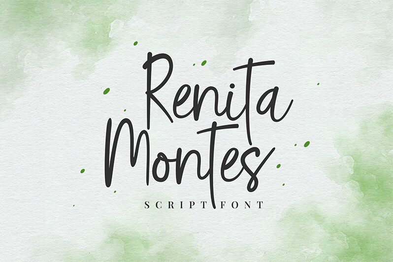 Renita Montes Script