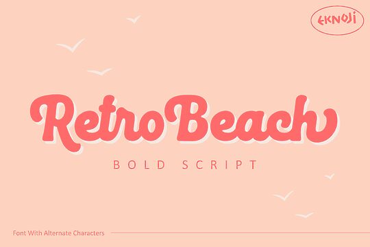 Retro Beach