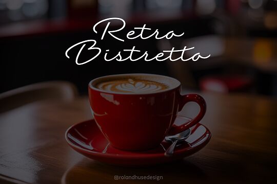 Retro Bistretto