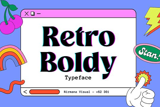 Retro Boldy