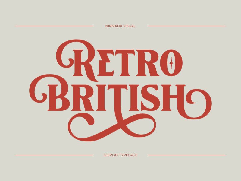 Retro British