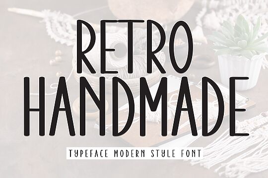 Retro Handmade