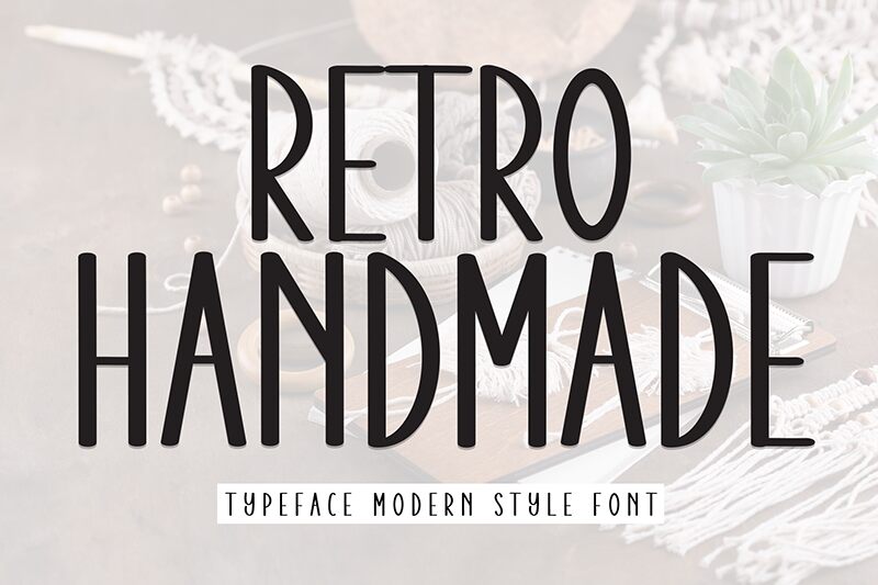 Retro Handmade