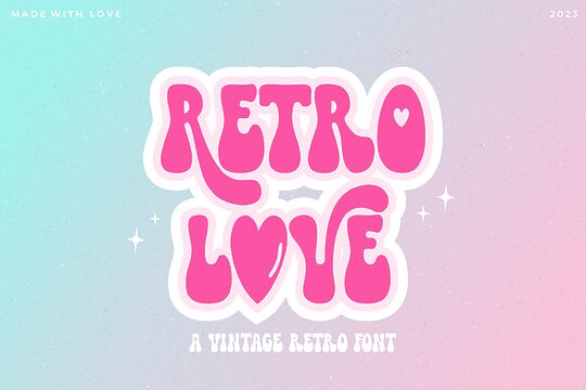 Retro Love