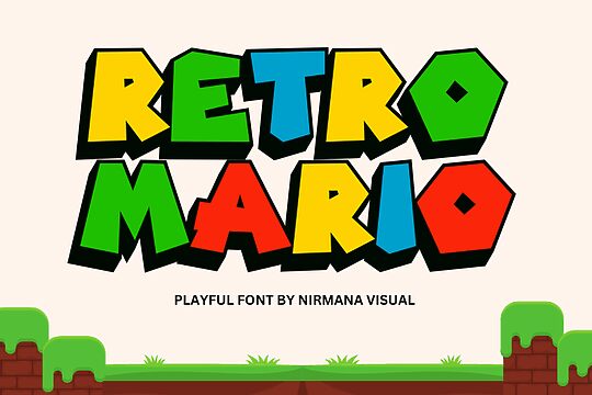 Retro Mario