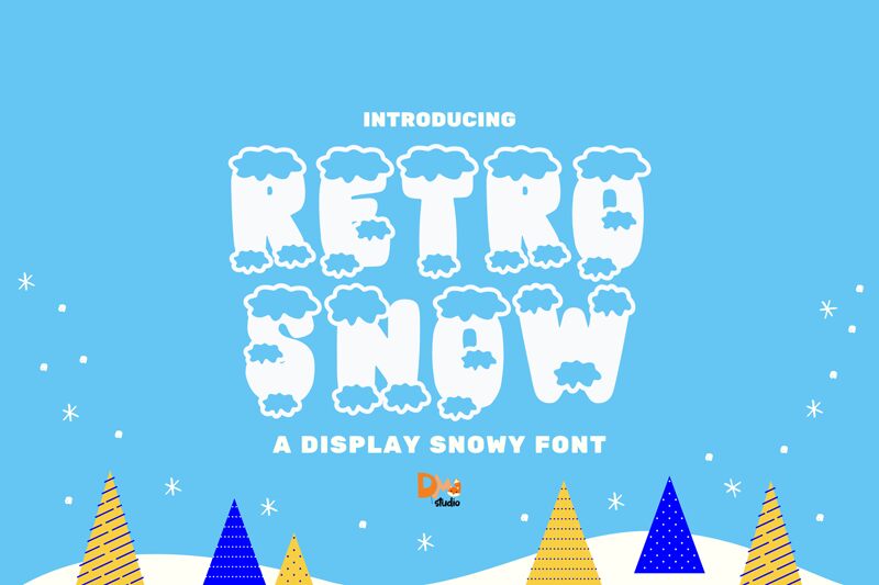 Retro Snow