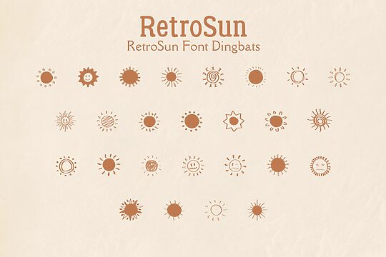 Retro Sun