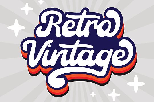 Retro Vintage