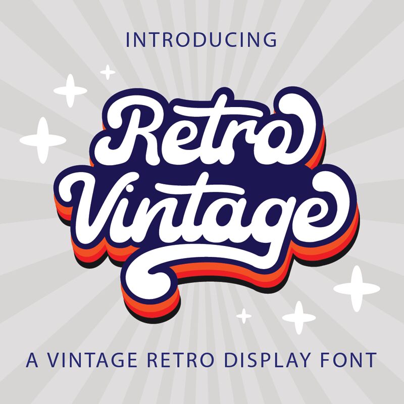 Retro Vintage