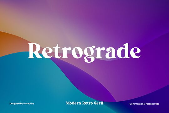 Retrograde