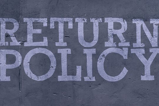 Return Policy