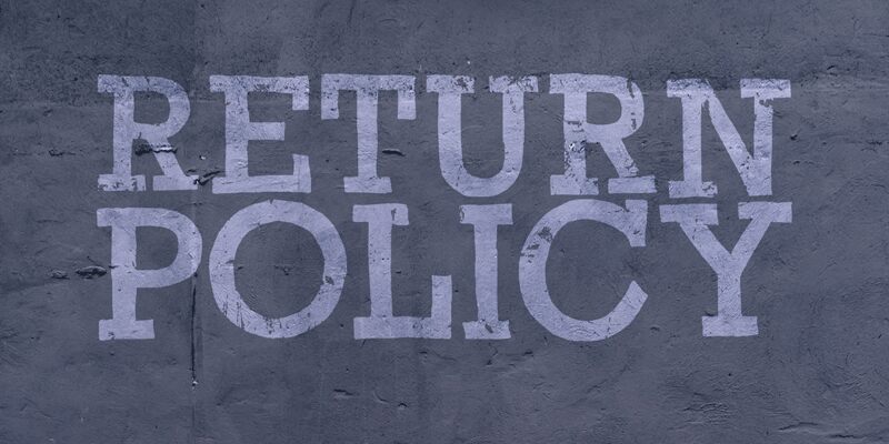 Return Policy