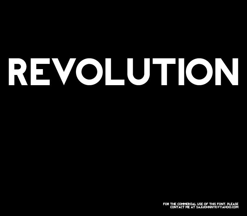 Revolution