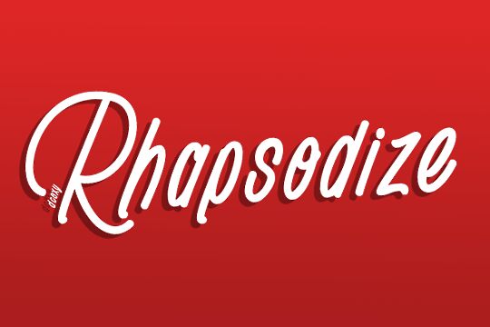 Rhapsodize