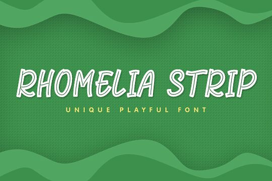 Rhomelia Strip