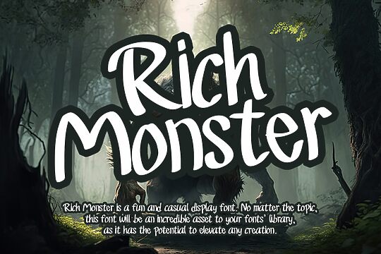 Rich Monster