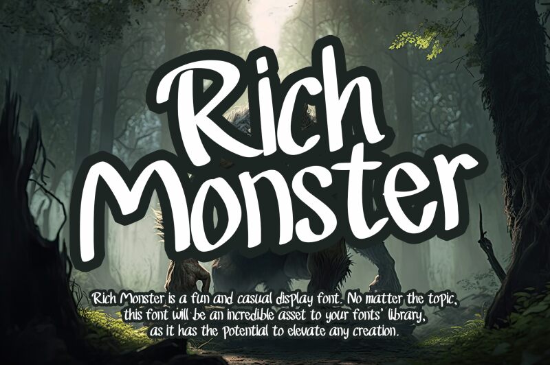 Rich Monster