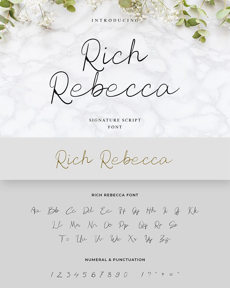 Rich Rebecca