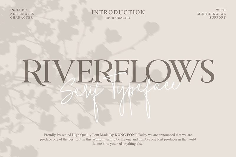 Riverflows