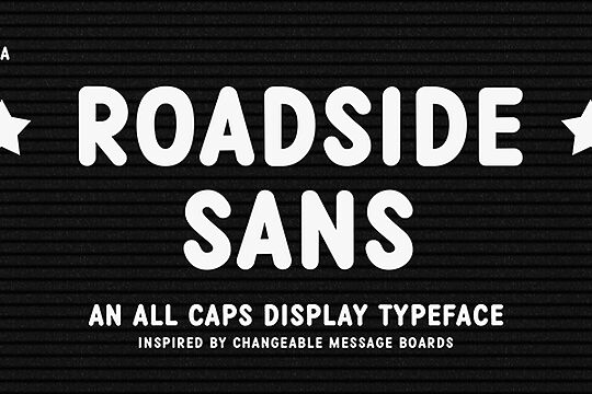 Roadside Sans