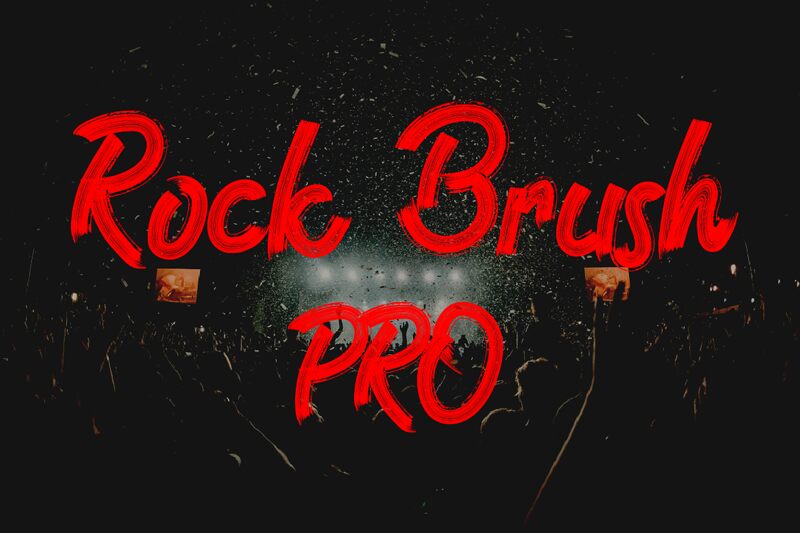 Rock Brush Pro