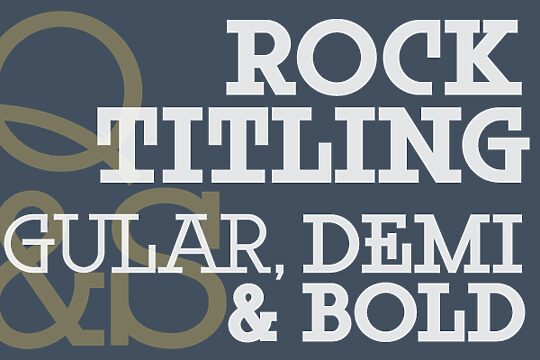 Rock Titling