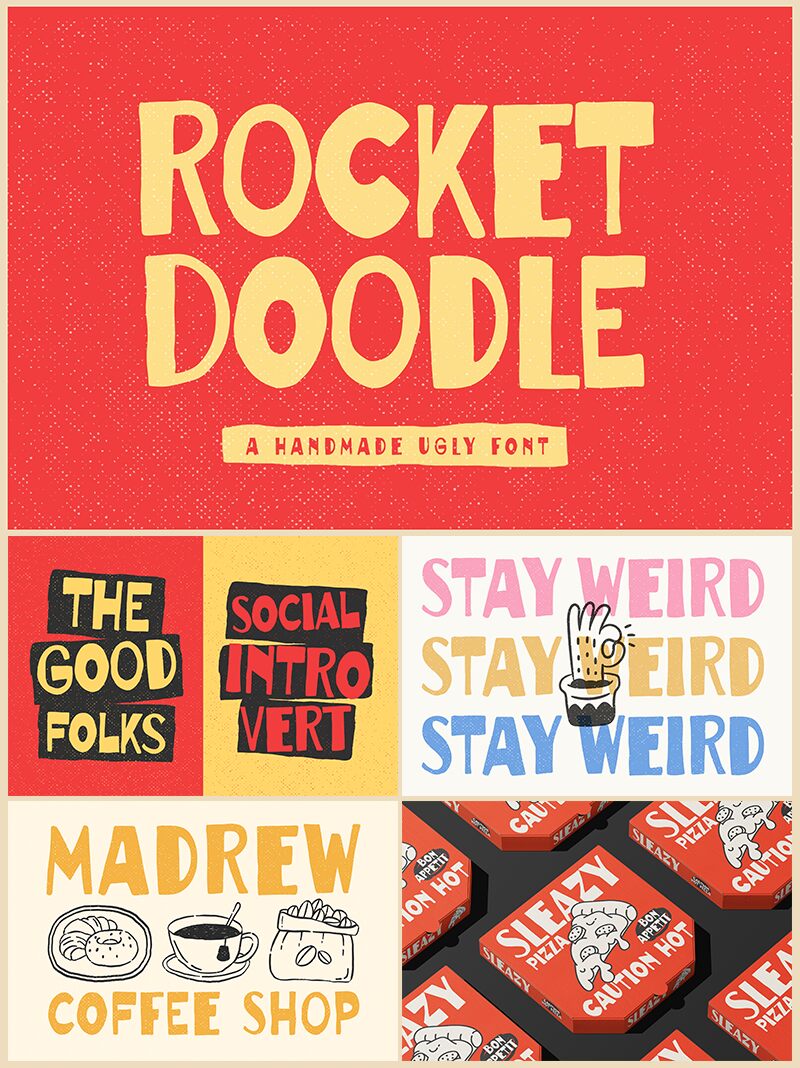 Rocket Doodle