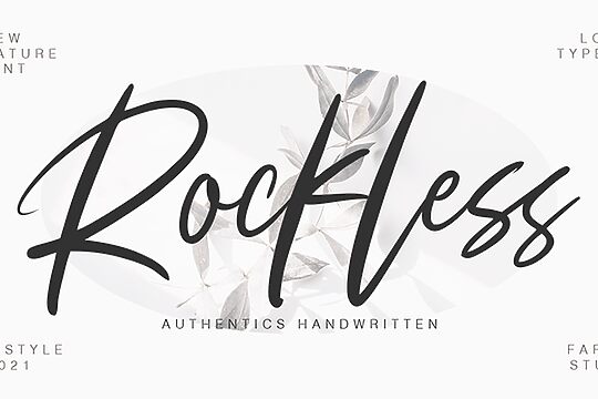 Rockless