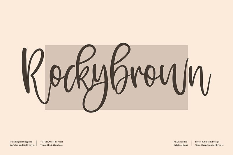 Rockybrown