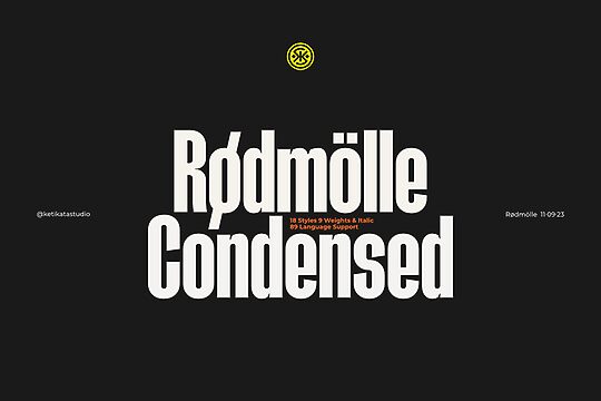 Rodmolle Condensed