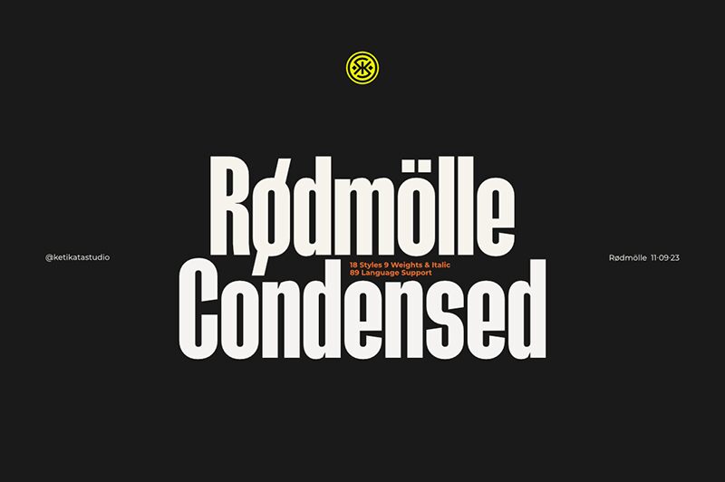 Rodmolle Condensed