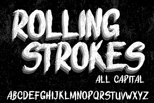 Rolling Strokes