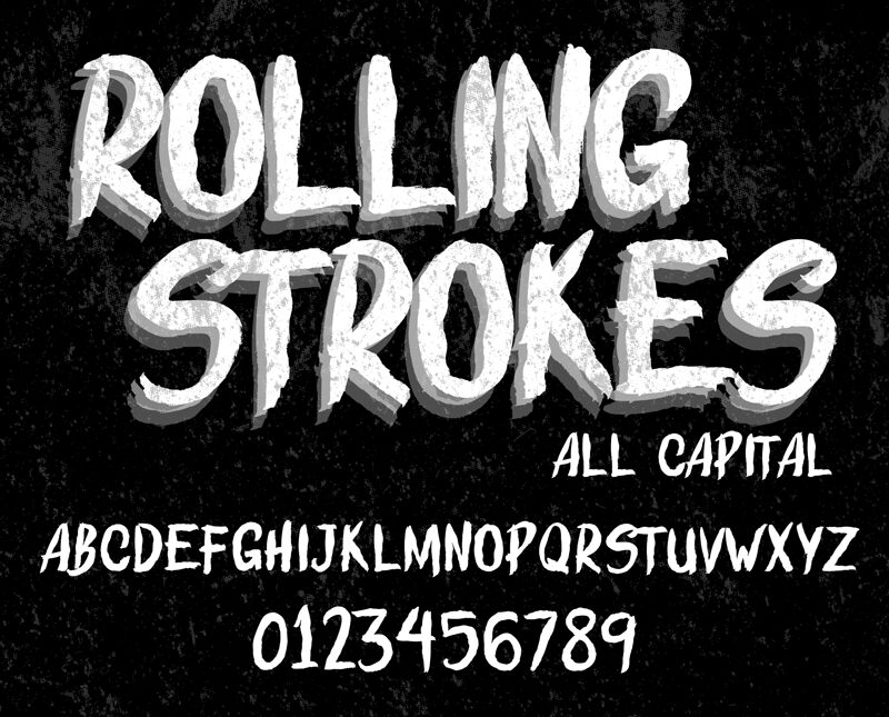 Rolling Strokes