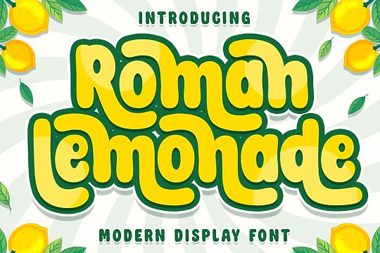 Roman Lemonade