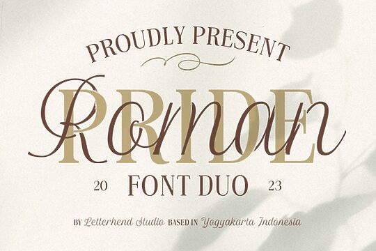 Roman Pride Script