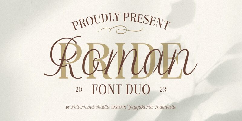 Roman Pride Serif