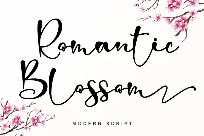 Romantic Blossom