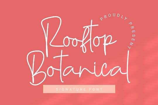 Rooftop Botanical