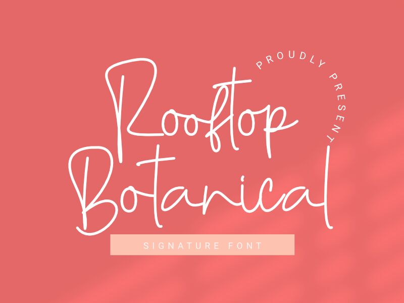 Rooftop Botanical