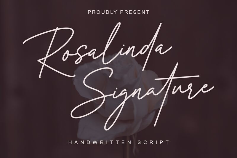 Rosalinda Signature