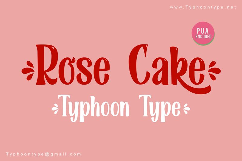 Rose Cake